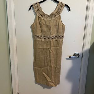 NWT Linen Dress